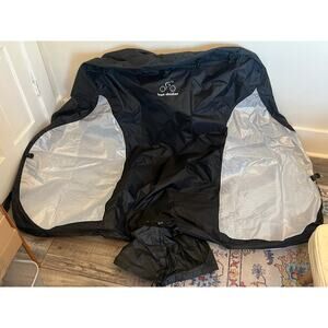 Team Obsidian bicycle cover large outdoor indoor transit travel durable